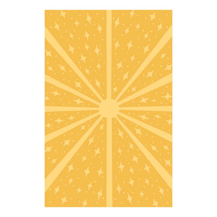 Solar Flare - Embossing Folder of the Month