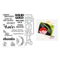 Solid Gold Stamp & Cut