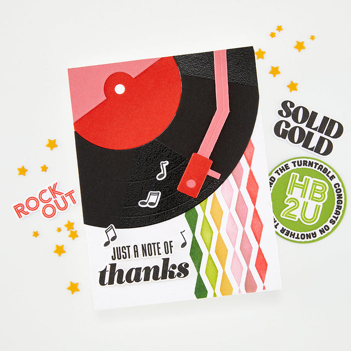 Solid Gold Stamp Set