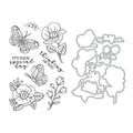 Special Day Butterfly Stamp & Cut from the Spring Whimsy Collection