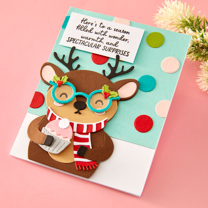 Spectacular Deer Etched Dies