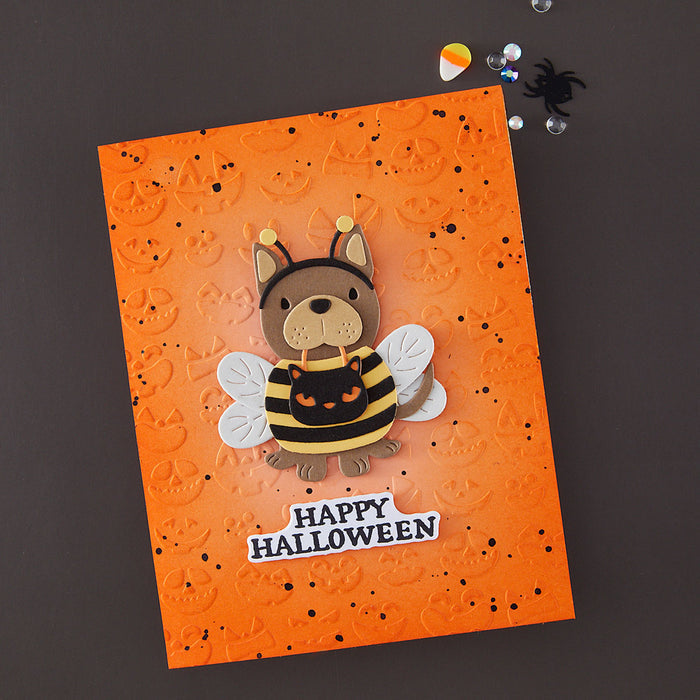 Spellbinders Exclusive: Howl-O-Ween Pup Trio