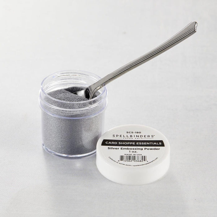 Spellbinders Silver Embossing Powder