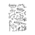 Spring Bunny Clear Stamp Set