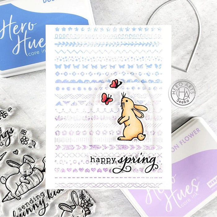 Spring Bunny Clear Stamp Set