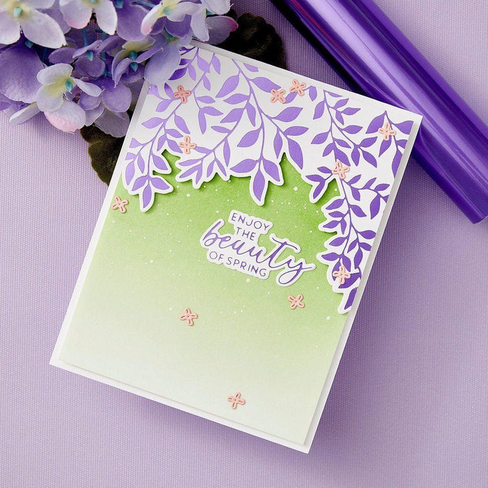 Spring Canopy -  Glimmer Hot Foil Kit of the Month (Plates & Die Only)
