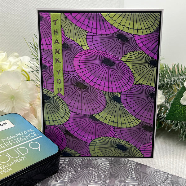 Spring in Kyoto BetterPress & Stencil Bundle  by Alex Syberia Designs