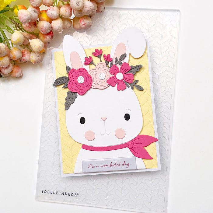 Spring Stripes - Embossing Folder of the Month