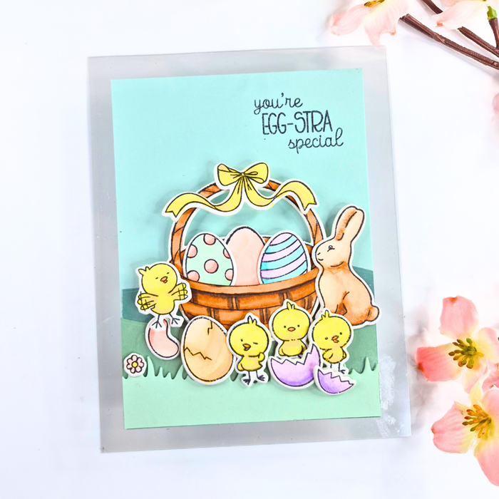Spring Tweetings Clear Stamp Set