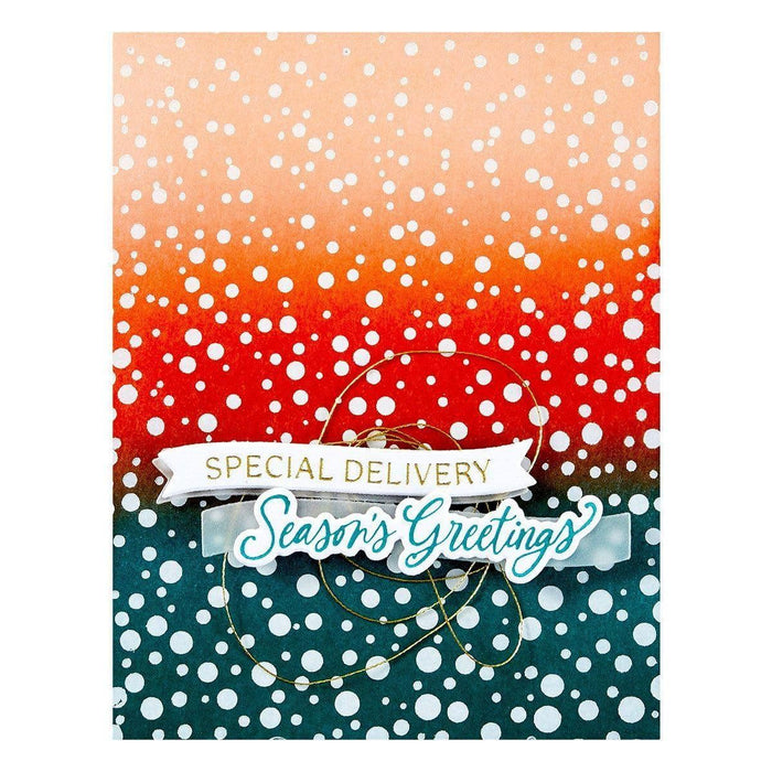 Sprinkled Confetti Press Plates
