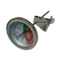 Stainless Steel Deep Fryer Thermometers - 12 inch and 5 inch - HP Cookers