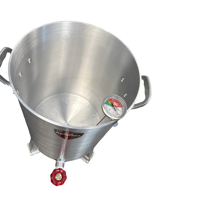 Stainless Steel Deep Fryer Thermometers - 12 inch and 5 inch - HP Cookers