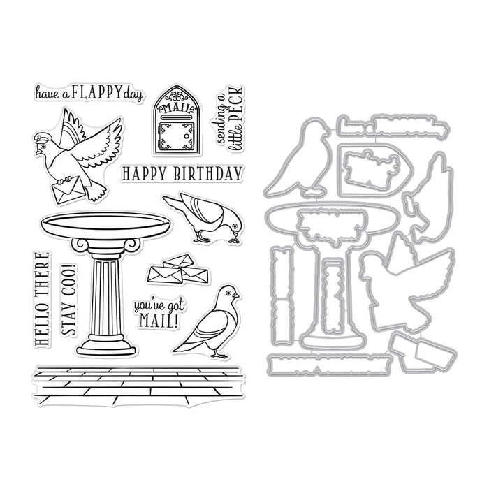 Stamp & Cut Set of the Month - June 2024