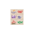 Stamps of Approval Woodblock Stamp Set