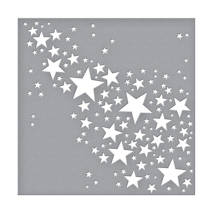 Star Bright Stencil from Celestial Zodiacs Collection