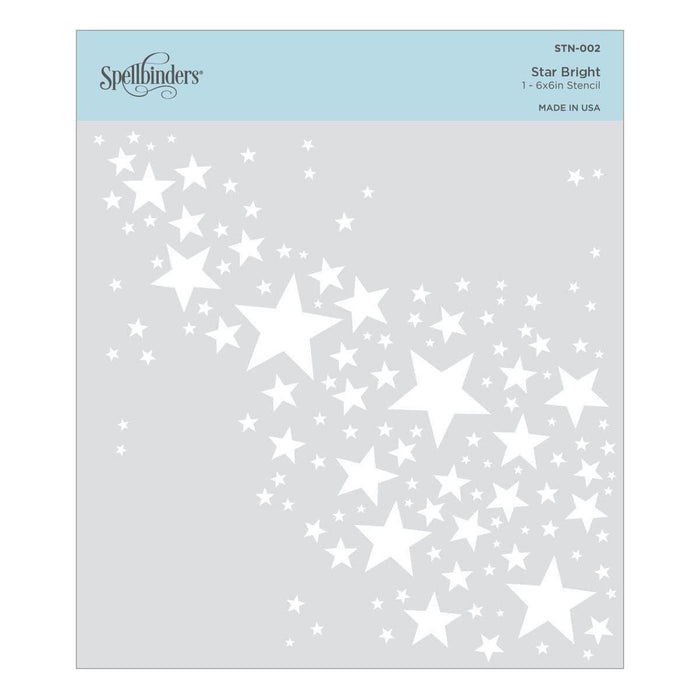 Star Bright Stencil from Celestial Zodiacs Collection