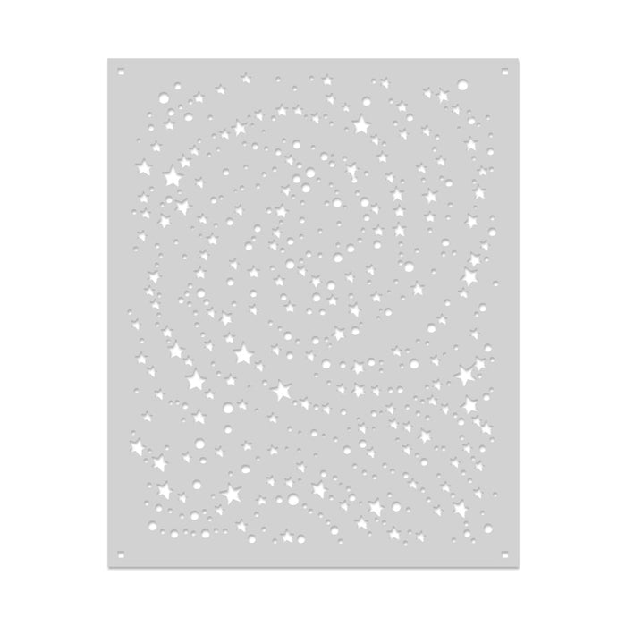 Star Cluster Stencil