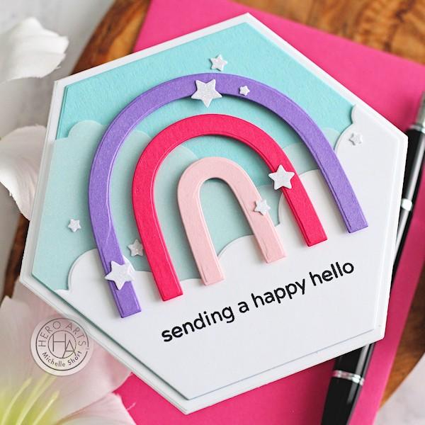 Star Confetti Fancy Dies