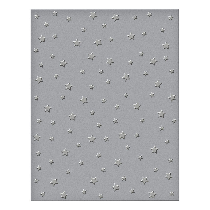Stargazer Embossing Folder from Celestial Zodiacs Collection (SES-016) colorizatin