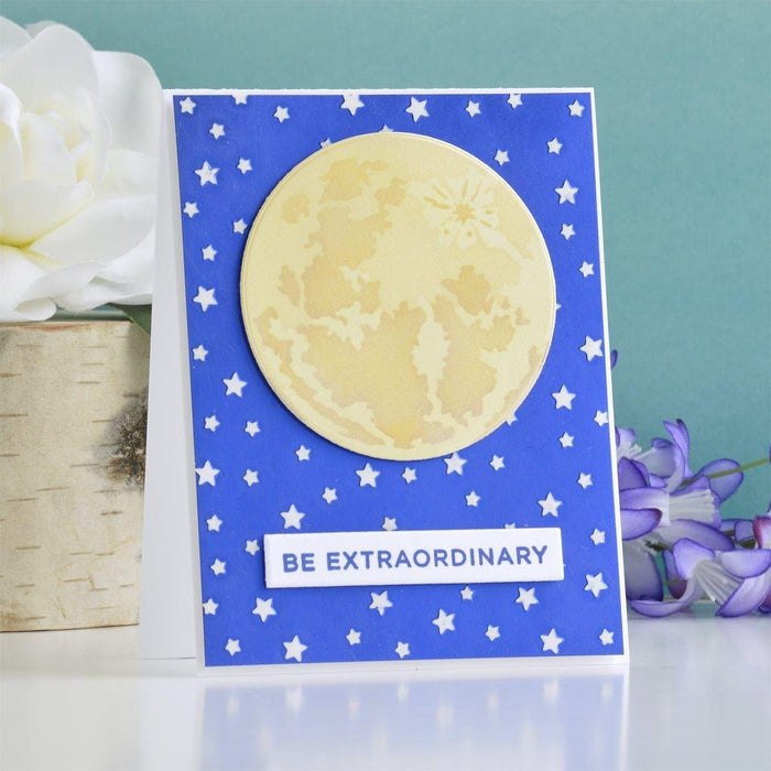Stargazer Embossing Folder from Celestial Zodiacs Collection