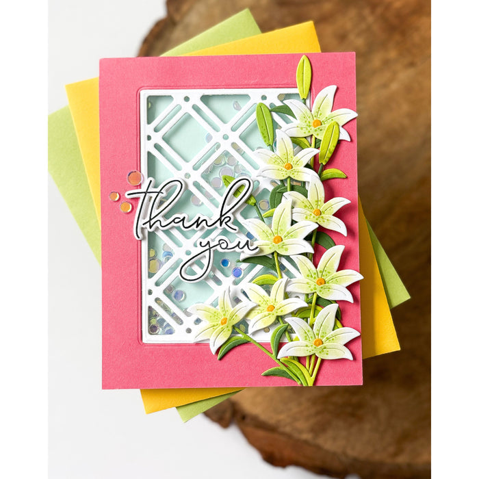 Stargazers Etched Dies by Lisa Horton