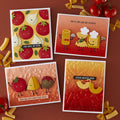 Stay Saucy Clear Stamp Set