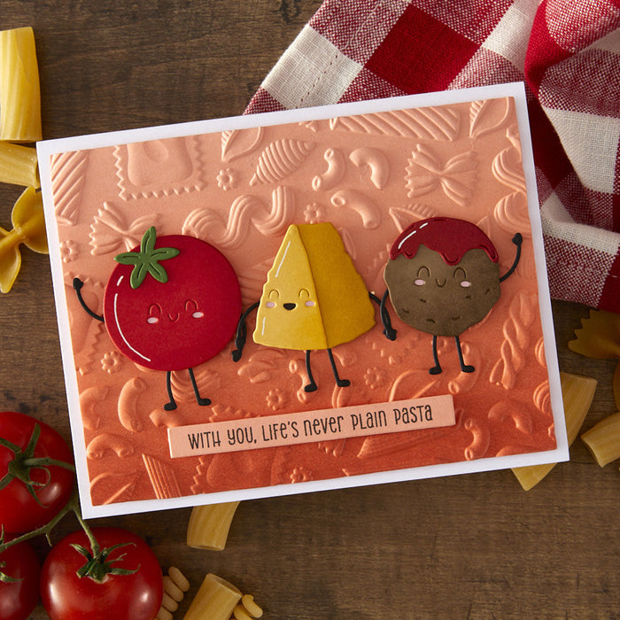 Stay Saucy Clear Stamp Set
