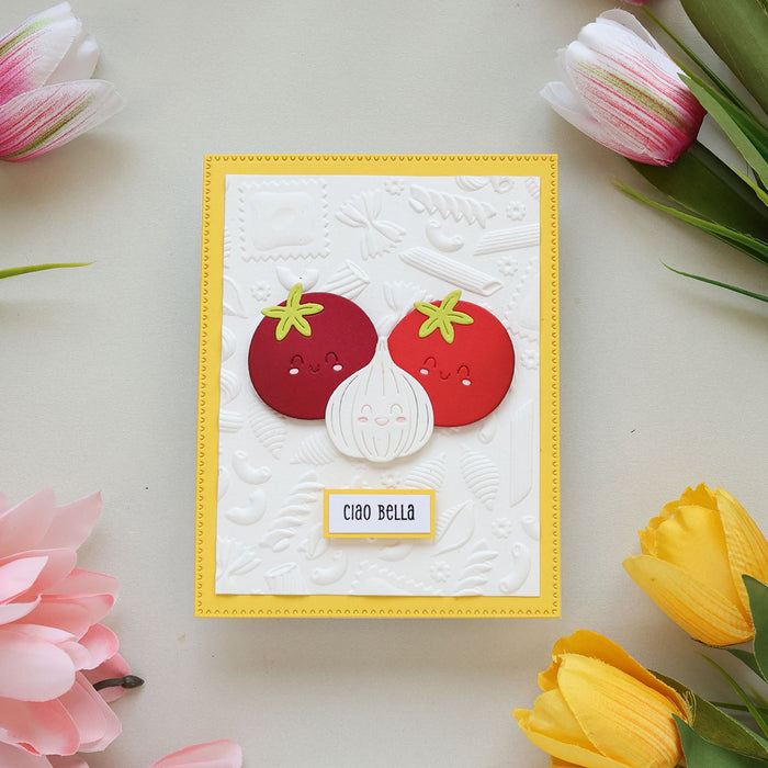 Stay Saucy Clear Stamp Set
