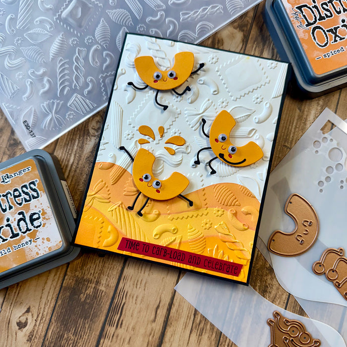Stay Saucy Clear Stamp Set
