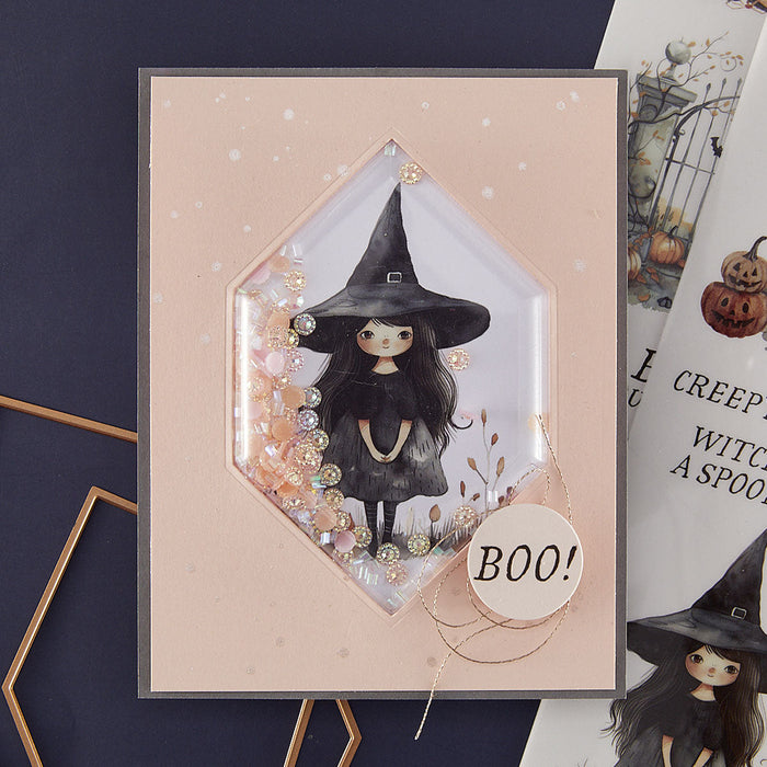 Stay Spooky Rub-On Sheets