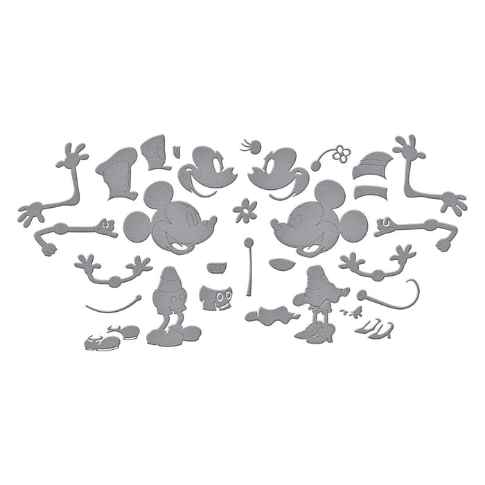 Steamboat Willie Duo Etched Dies