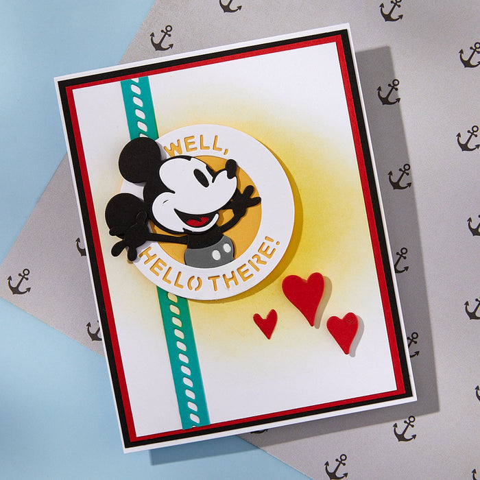 Steamboat Willie Duo Etched Dies