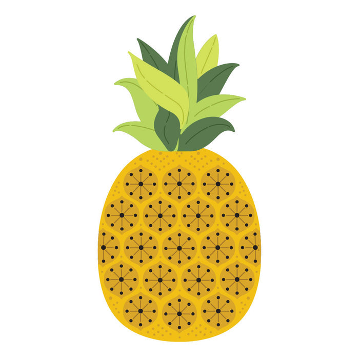 Stitched Pineapple - Stitching Die of the Month