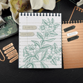 Stitched Taking Notes -  Stitching Die of the Month