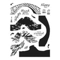 Stone Bridge HeroScape Clear Stamp Set