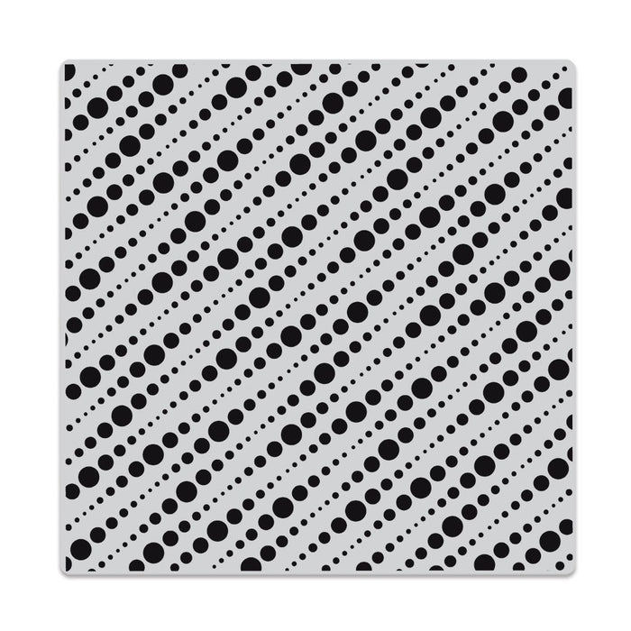 String Dots Bold Prints Cling Stamp