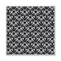 Style Moderne Bold Prints Cling Stamp