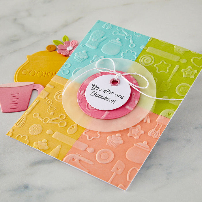Sugared Expressions Clear Stamp Set by Tina Smith