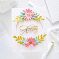 Sun Rays Embossing Folder