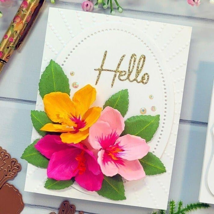 Sun Rays Embossing Folder