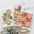 Sunflower Serenade Etched Dies