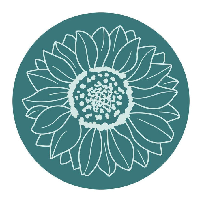 Sunflower Wax Seal Stamp