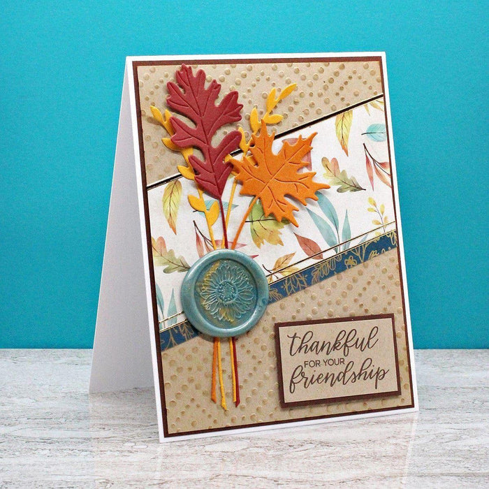 Sunflower Wax Seal Stamp