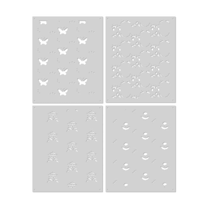Sunnyside Manor Layering Stencils of the Month - August 2025