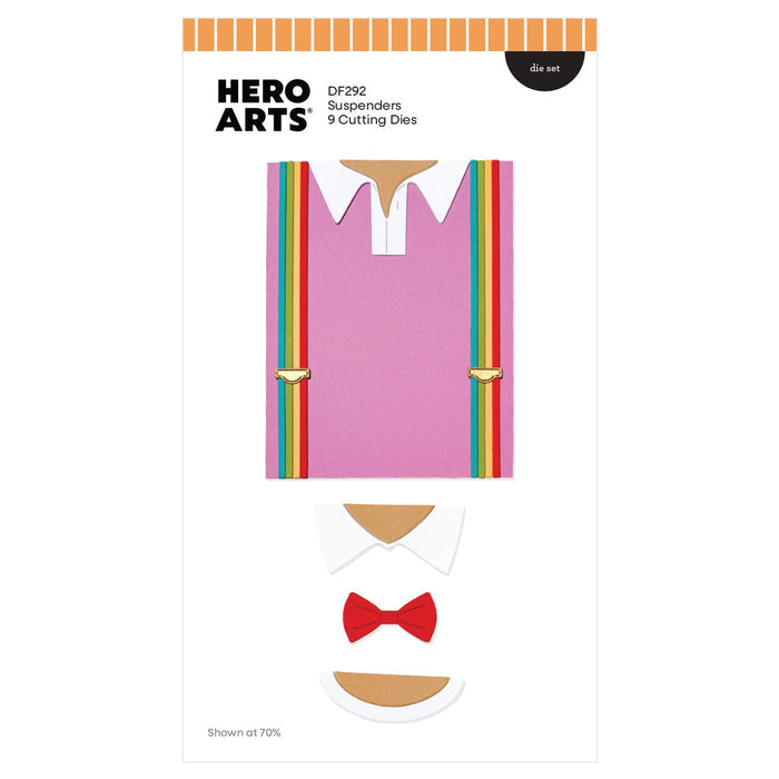 Suspenders Die Set