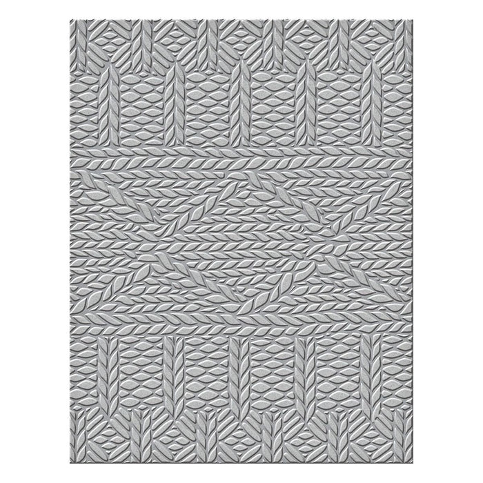 Sweater Weather Embossing Folder