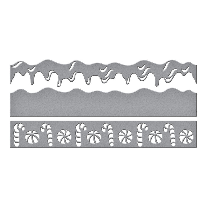 Sweet Borders Etched Dies by Stamperia