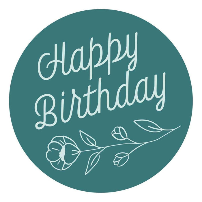 Sweet Happy Birthday Wax Seal Stamp