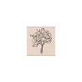 Sweetpea Bouquet Woodblock Stamp
