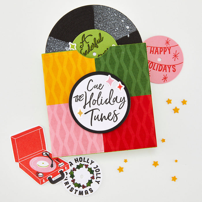Swingin' Christmas Stamp Set